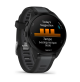 Forerunner® 165 GPS Black/Slate Gray - 010-02863-20 - Garmin